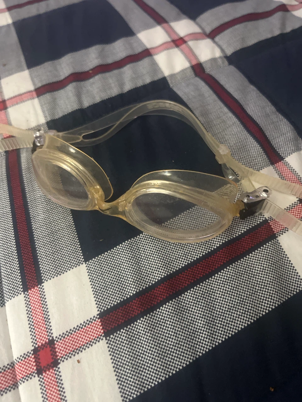 Clear Swim Goggles
