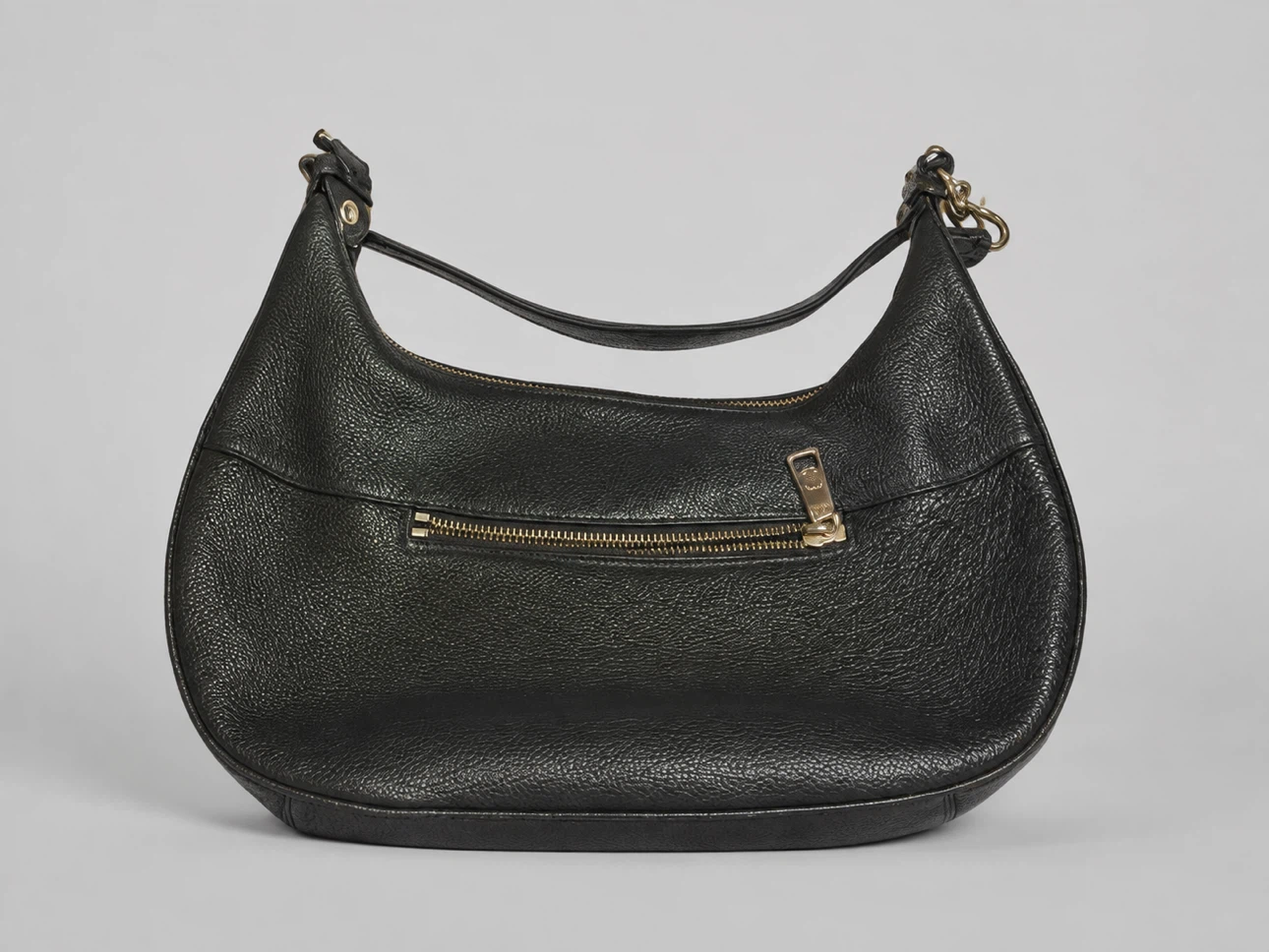 Coach Harley East/West Black Leather Hobo Bag – F38250 - photo 2