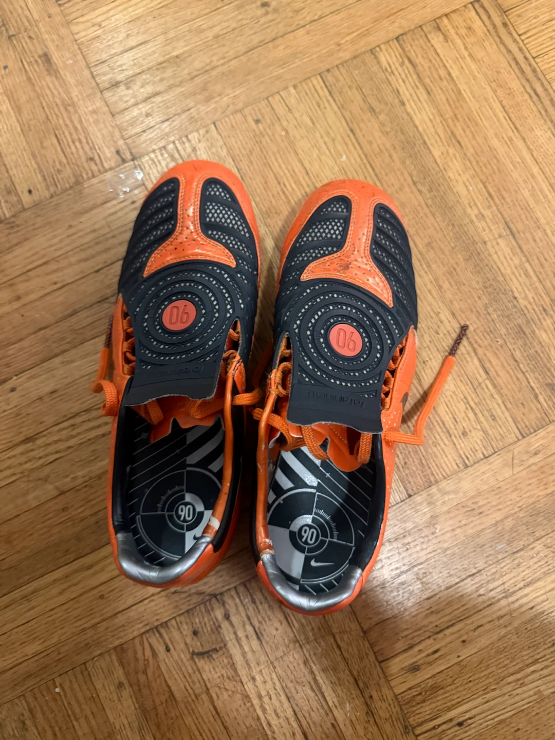 Nike Total 90 Football Cleats