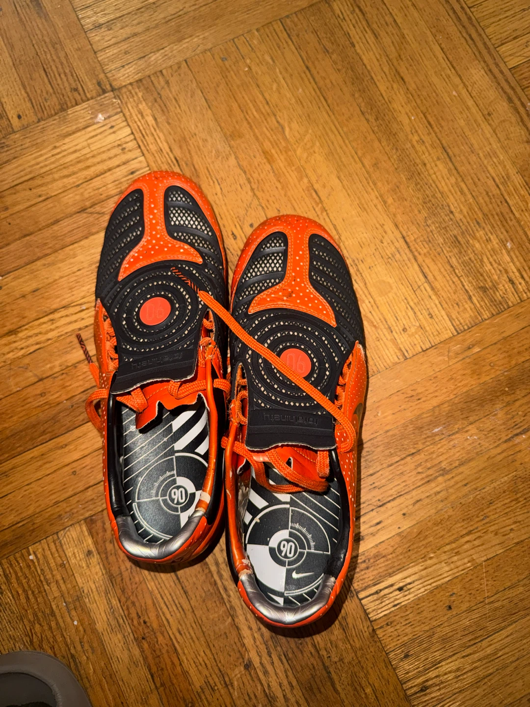 Nike Total 90 Football Cleats - photo 3