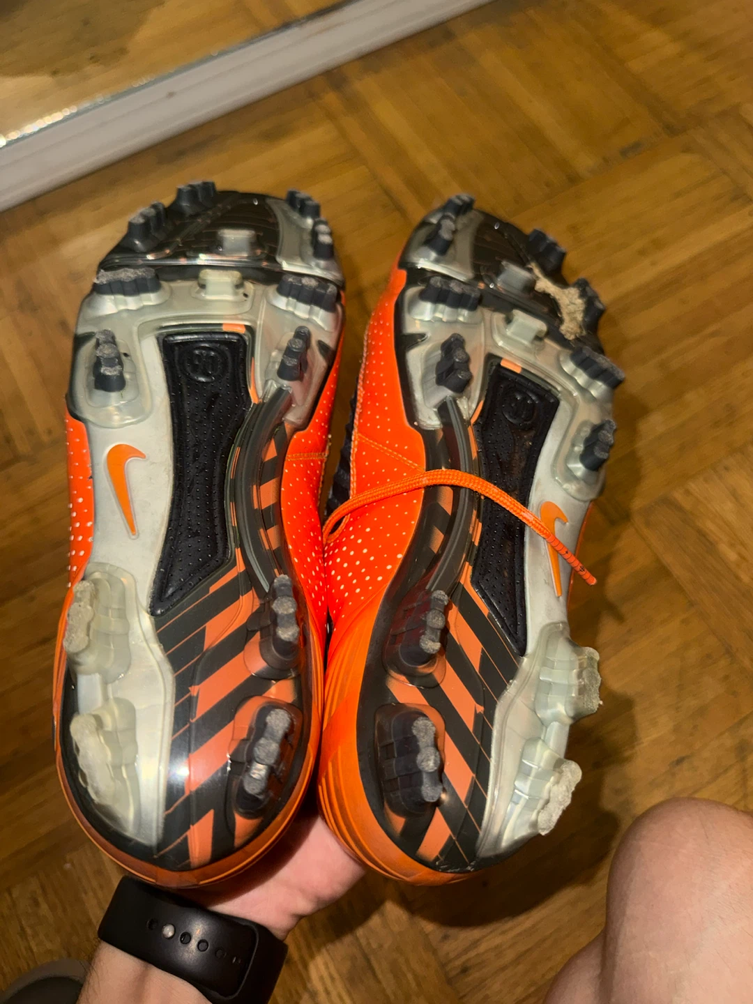 Nike Total 90 Football Cleats - photo 4