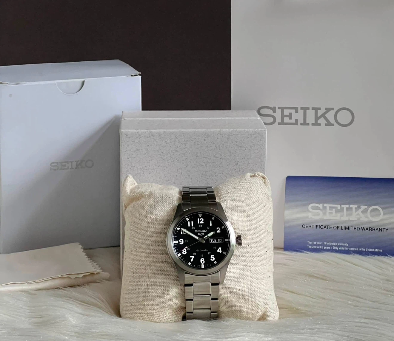 FOR SALE ✨ Seiko Men’s 5 Sports Field Series Automatic Watch - photo 2