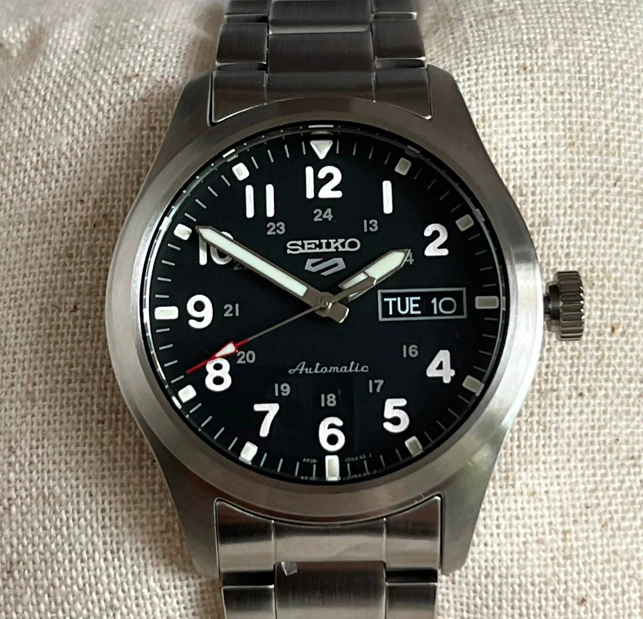 FOR SALE ✨ Seiko Men’s 5 Sports Field Series Automatic Watch - photo 3
