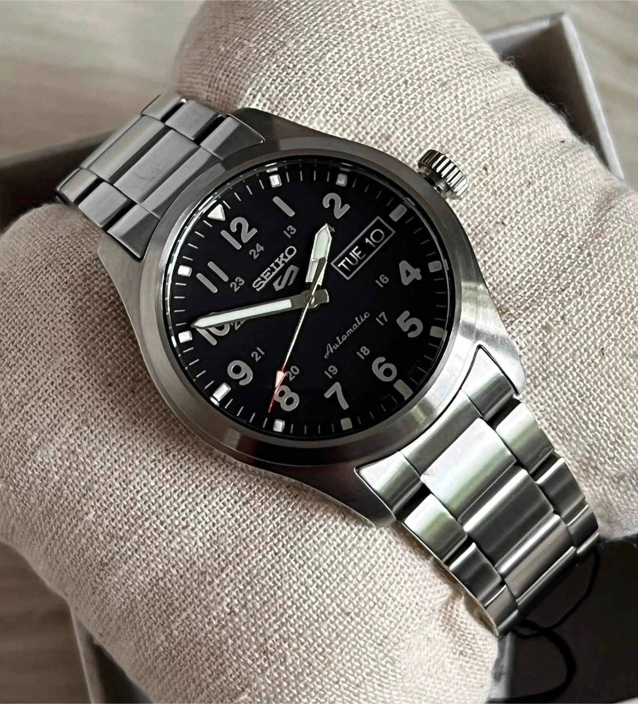 FOR SALE ✨ Seiko Men’s 5 Sports Field Series Automatic Watch - photo 4