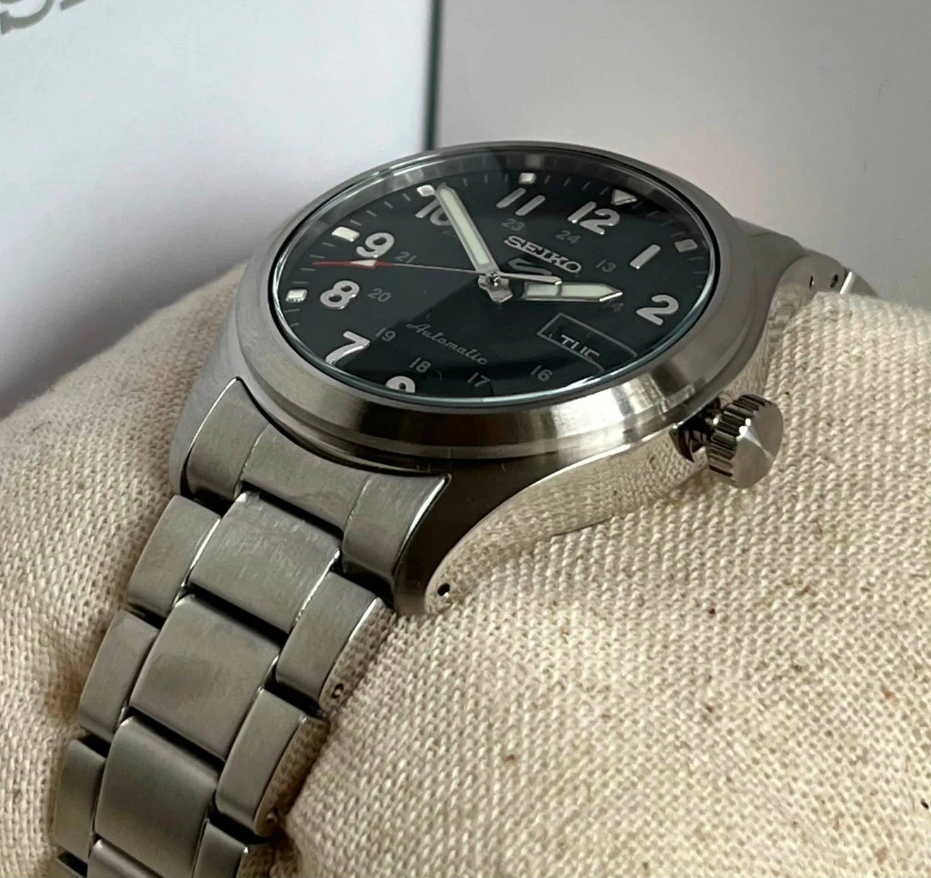 FOR SALE ✨ Seiko Men’s 5 Sports Field Series Automatic Watch - photo 5