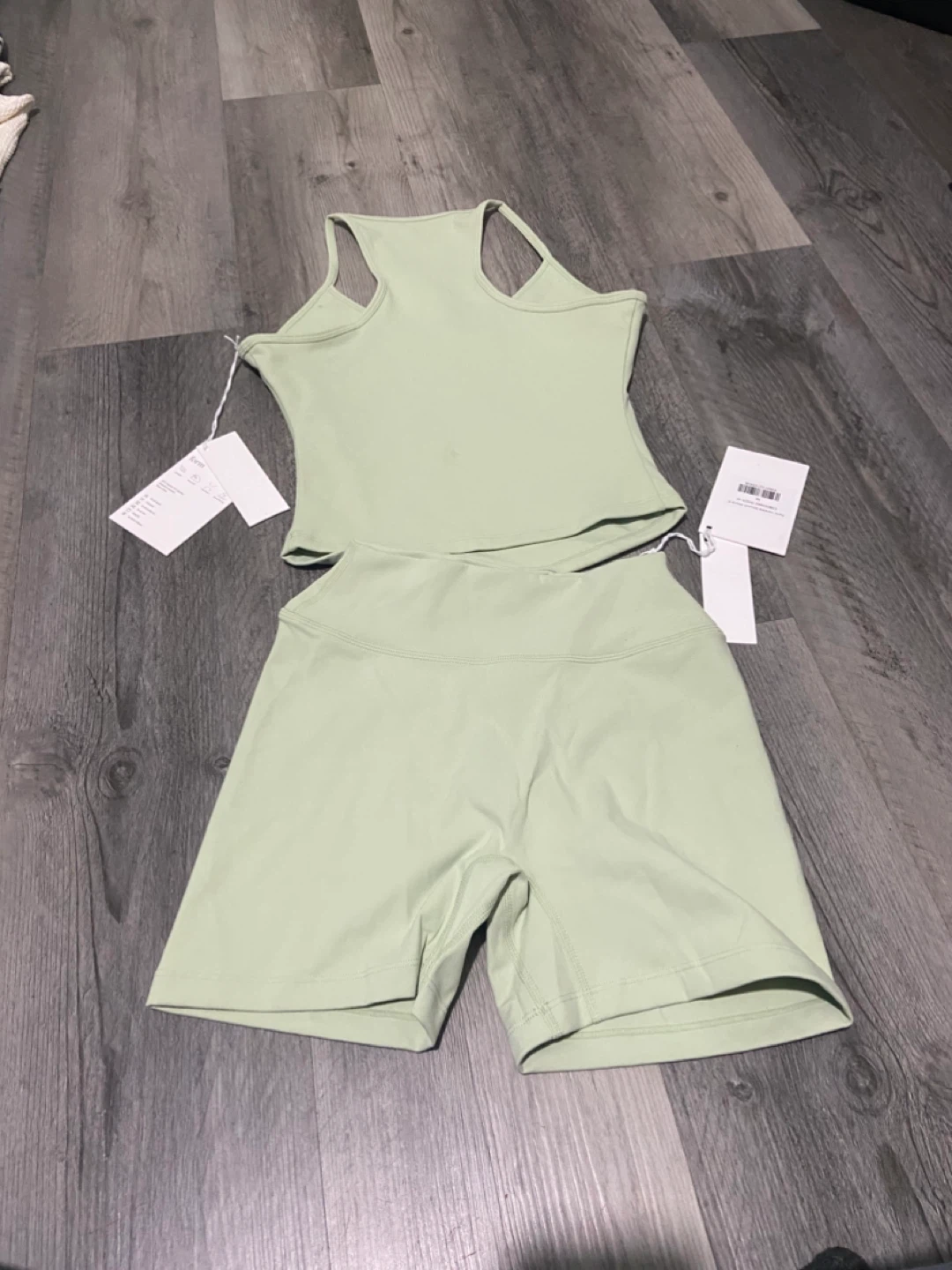 CSB Form Activewear Set - Tank Top & Shorts