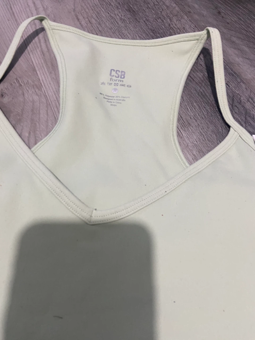 CSB Form Activewear Set - Tank Top & Shorts - photo 2