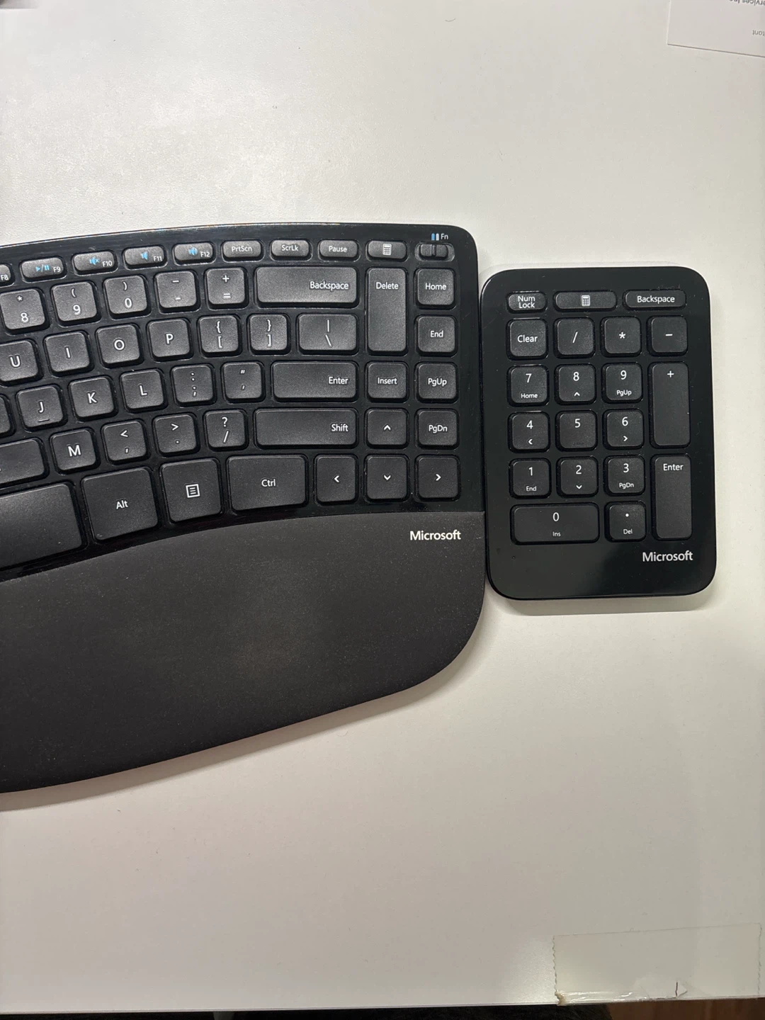 Microsoft Ergonomic Keyboard and Mouse Set - photo 2