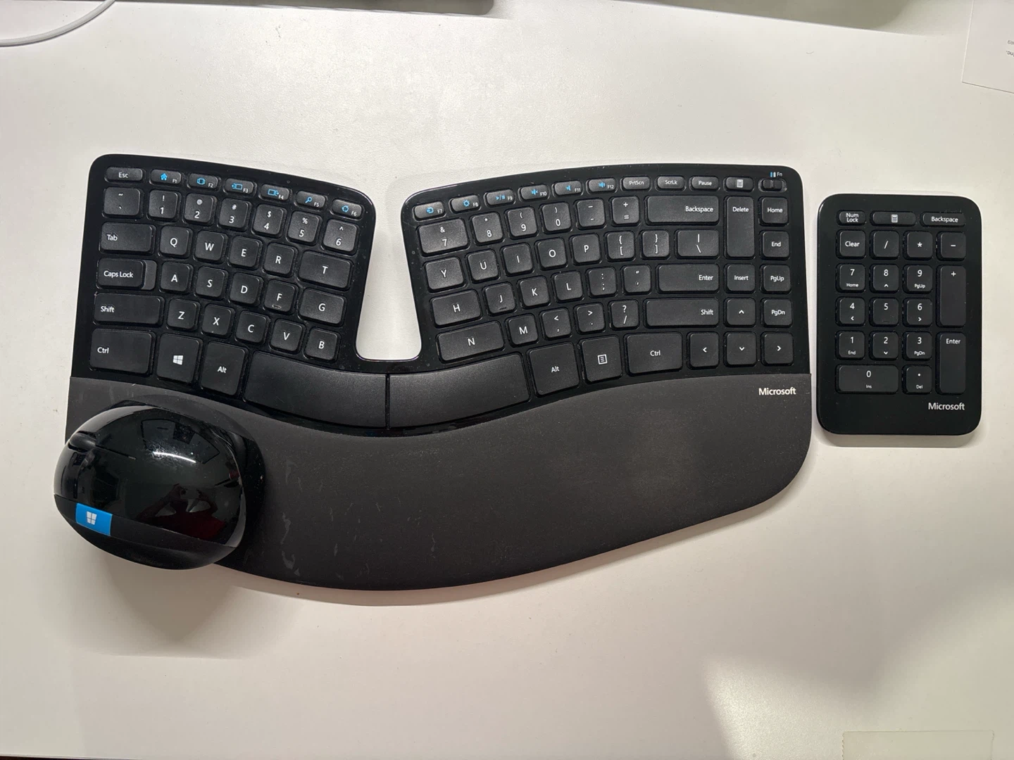 Microsoft Ergonomic Keyboard and Mouse Set