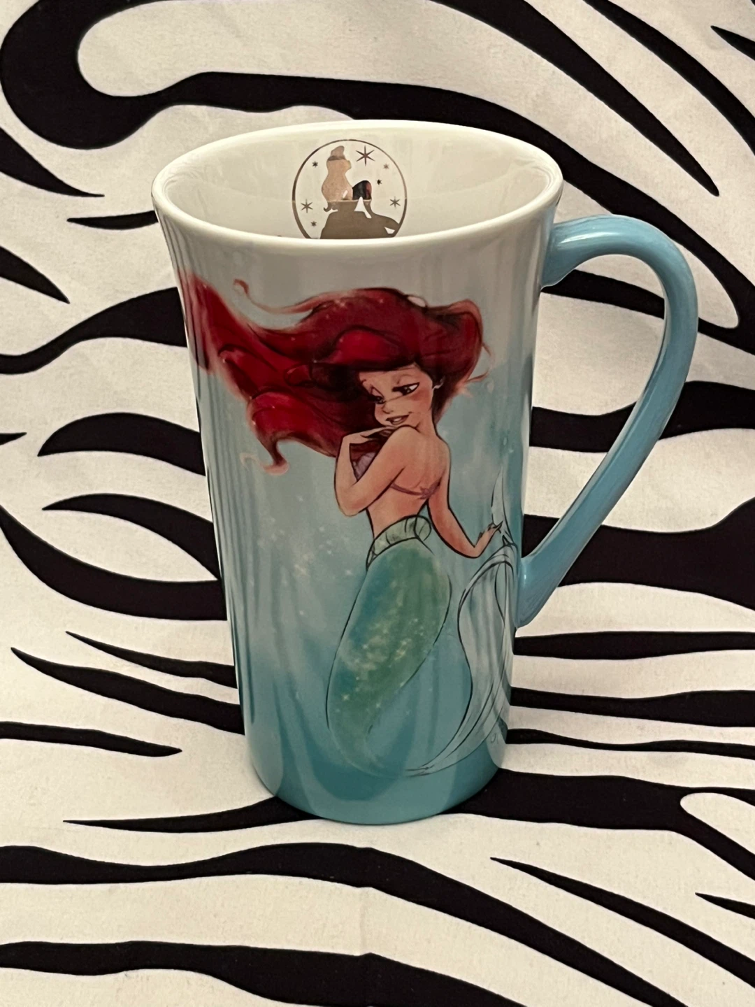 Disney Store "Art of Ariel" mug from The Little Mermaid