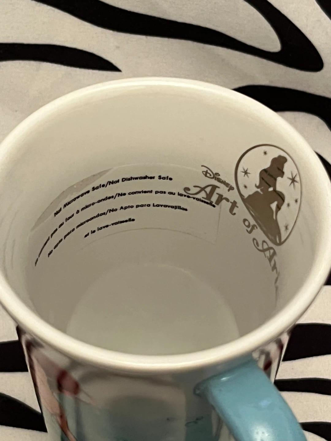 Disney Store "Art of Ariel" mug from The Little Mermaid - photo 3