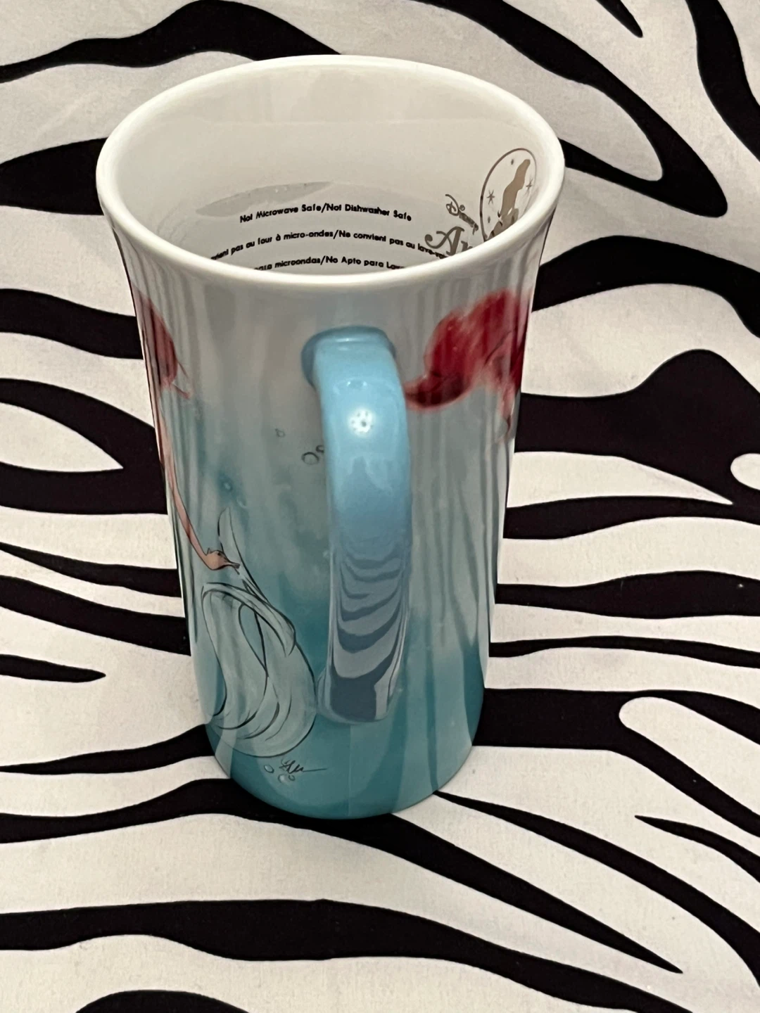 Disney Store "Art of Ariel" mug from The Little Mermaid - photo 4