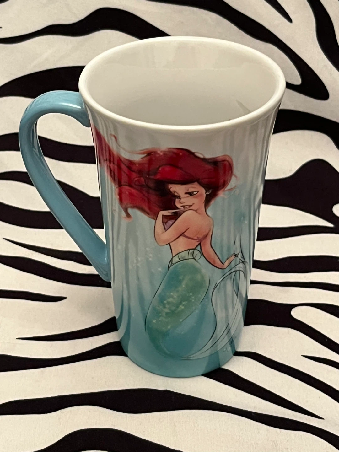 Disney Store "Art of Ariel" mug from The Little Mermaid - photo 5