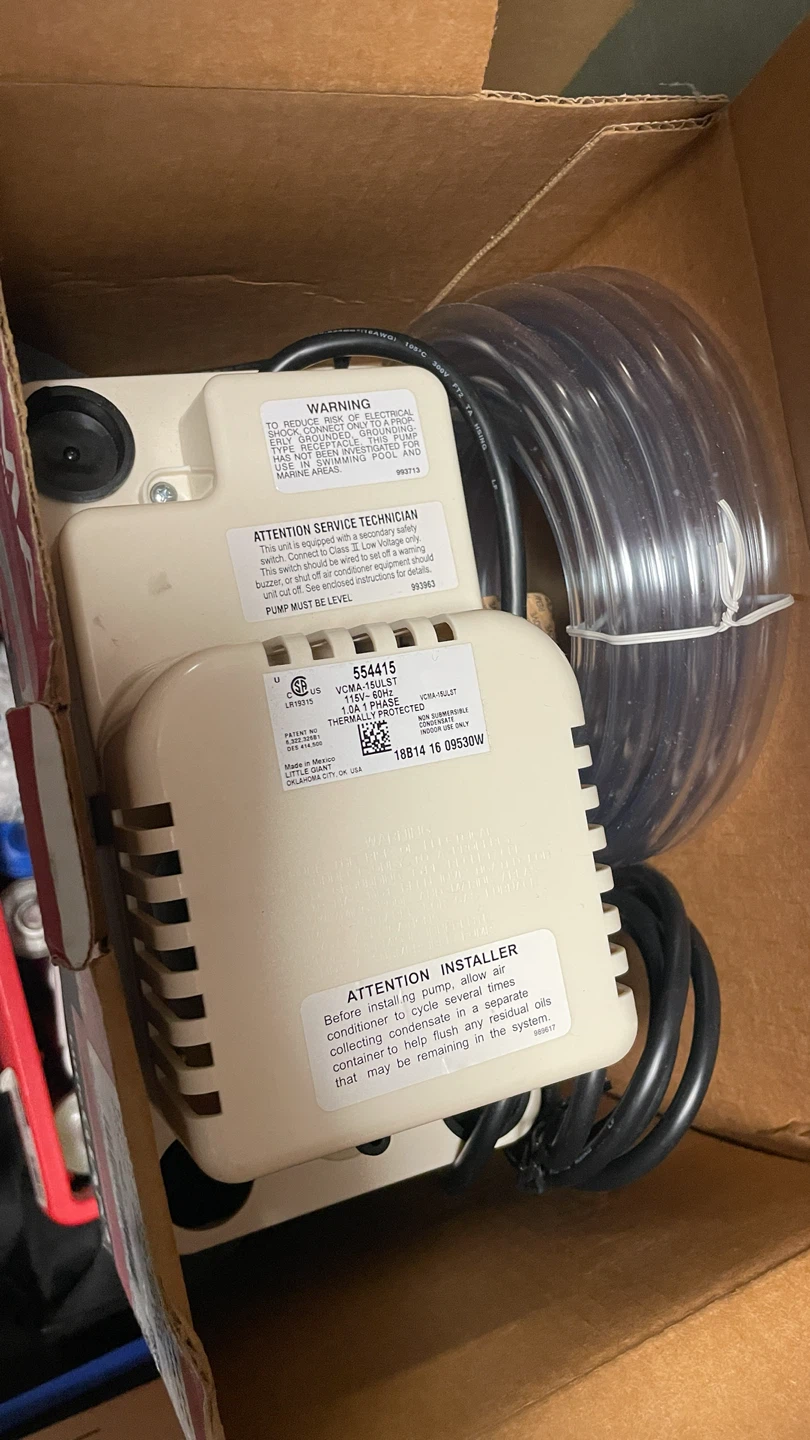 Little Giant VCMA-15 Condensate Pump - photo 3