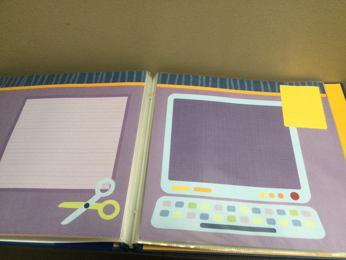 Hallmark School Days Instant Scrapbook New - photo 2