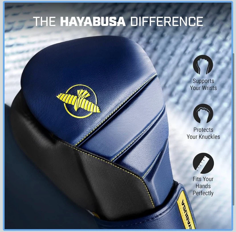 New Hayabusa T3 Boxing Gloves 16oz - photo 2