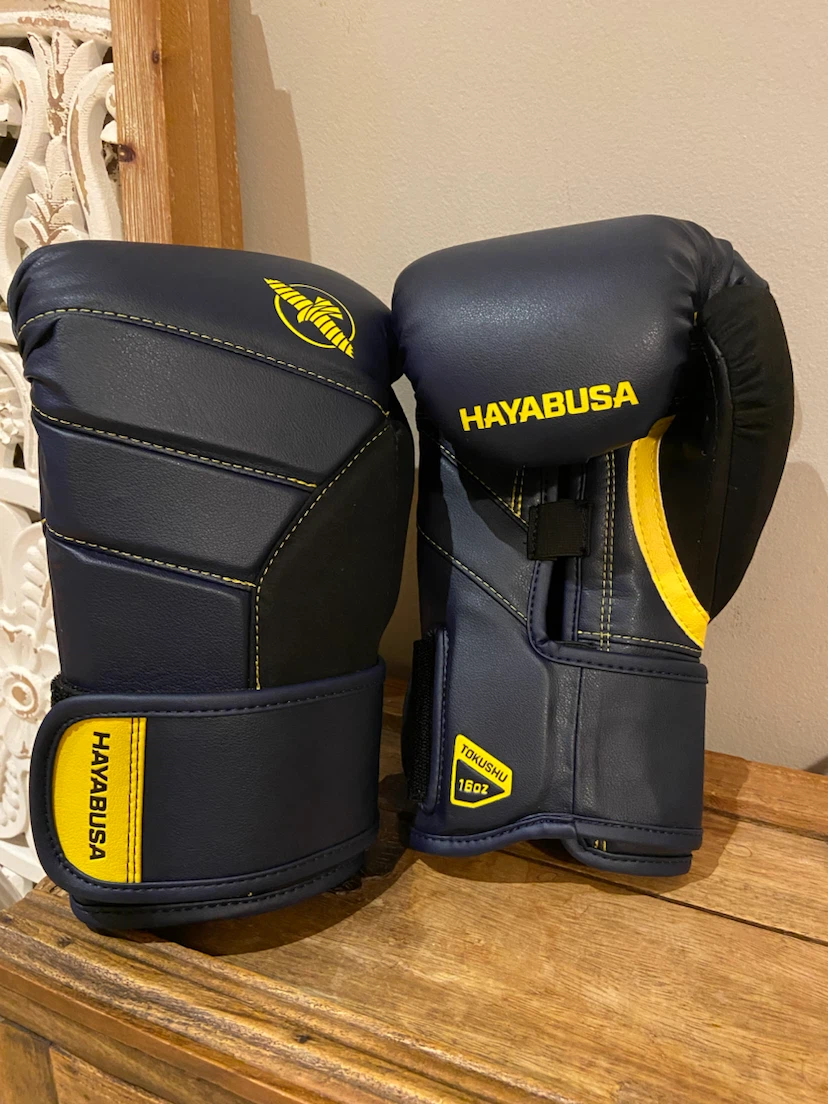 New Hayabusa T3 Boxing Gloves 16oz - photo 5