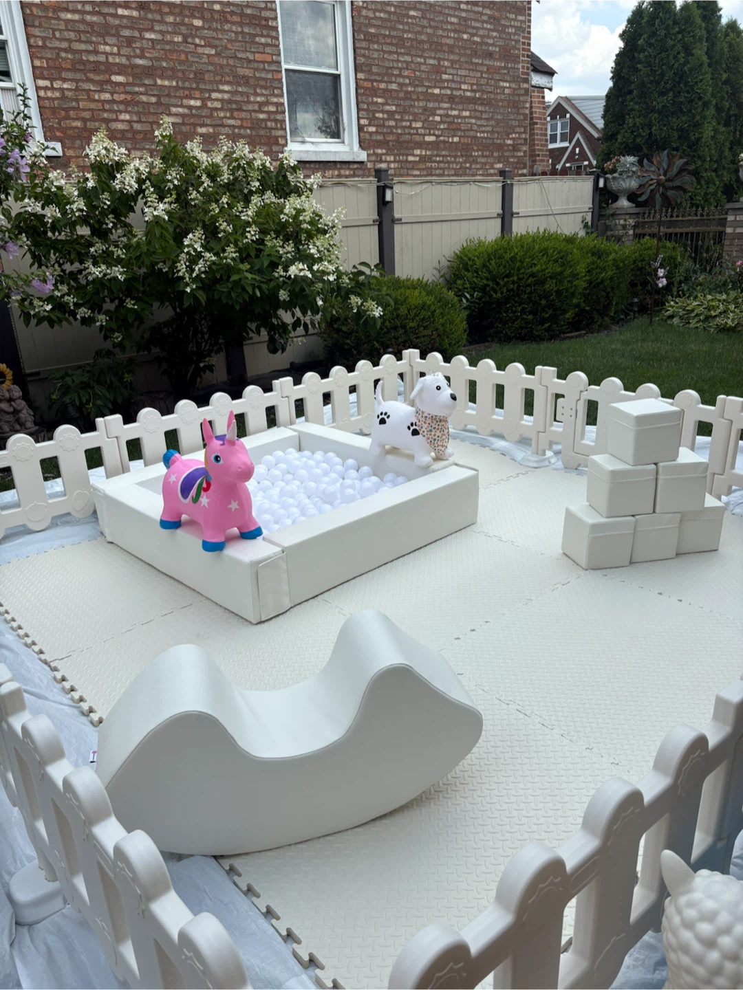 Toddlers Bounce House & Soft Play Rental - photo 3