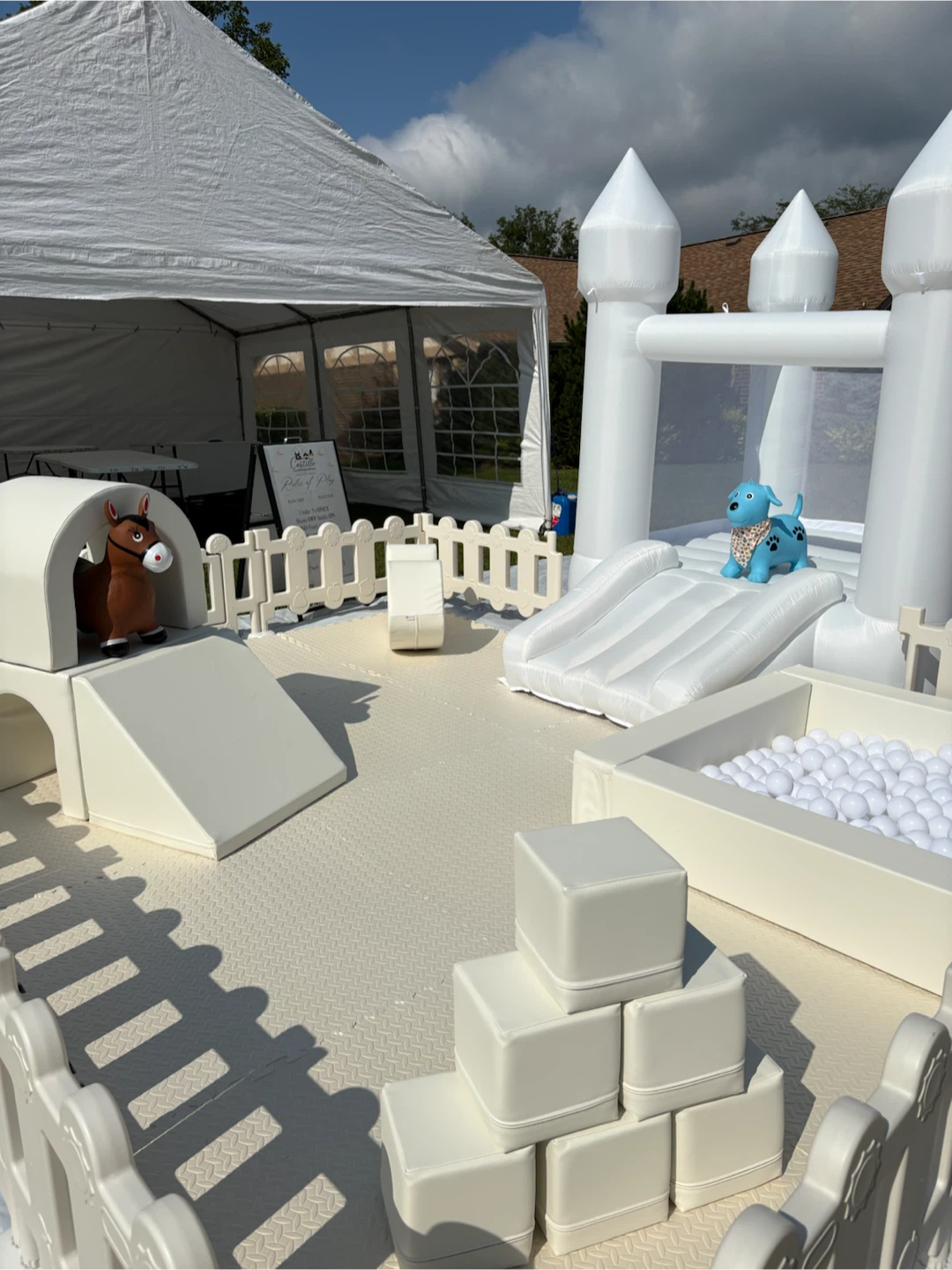 Toddlers Bounce House & Soft Play Rental - photo 4
