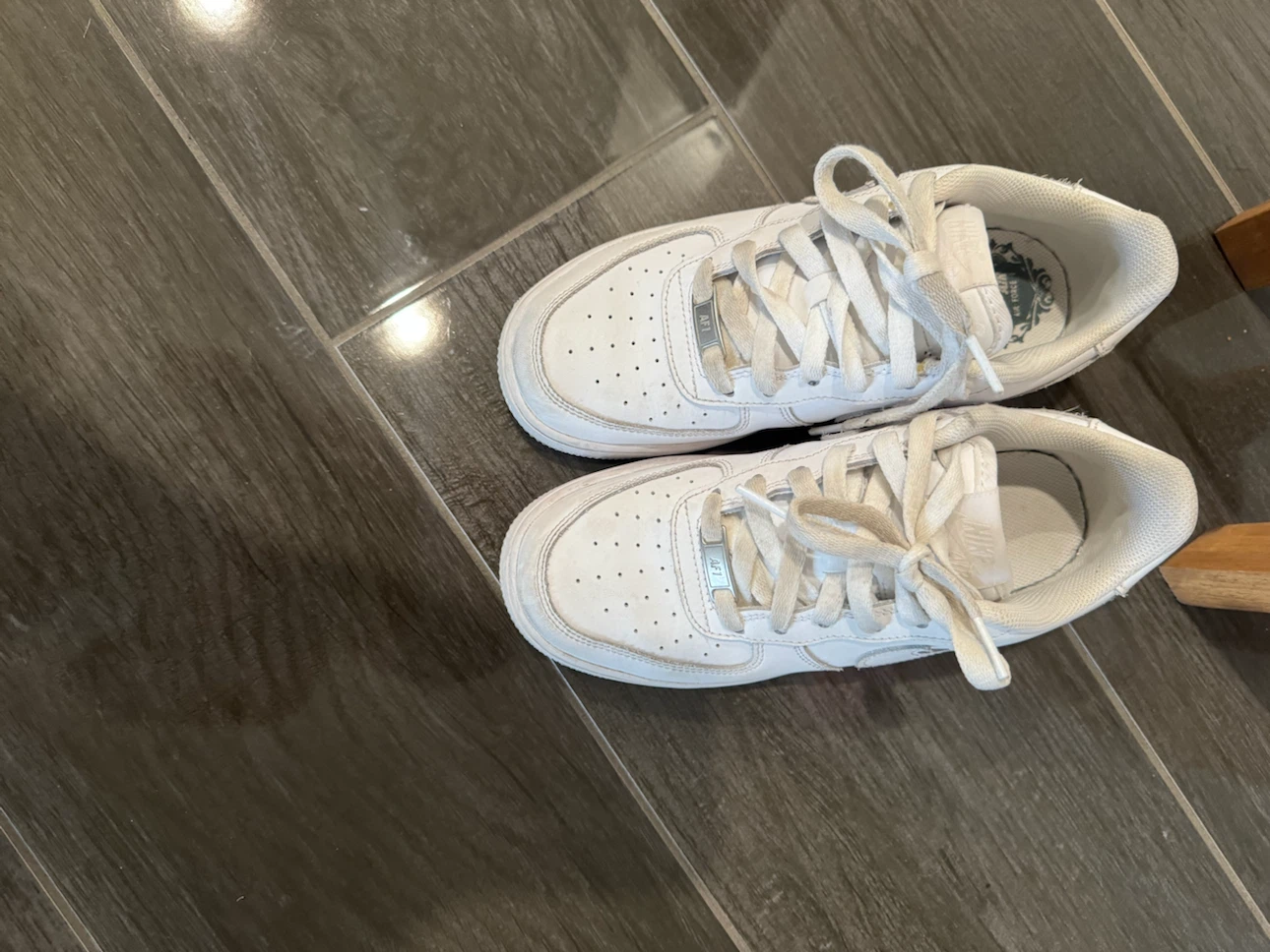 Nike Air Force 1 White Sneakers