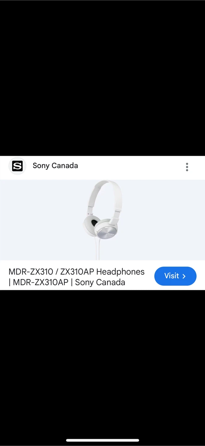 Sony MDR-ZX310 / ZX310AP Headphones