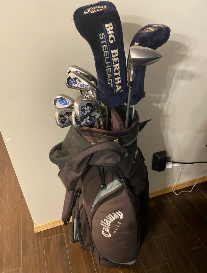 Callaway Big Bertha golf club set - mens - right hand