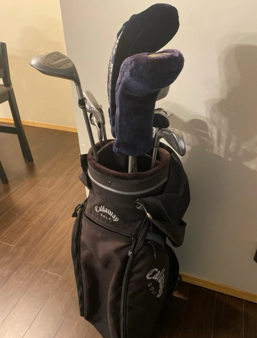 Callaway Big Bertha golf club set - mens - right hand - photo 2