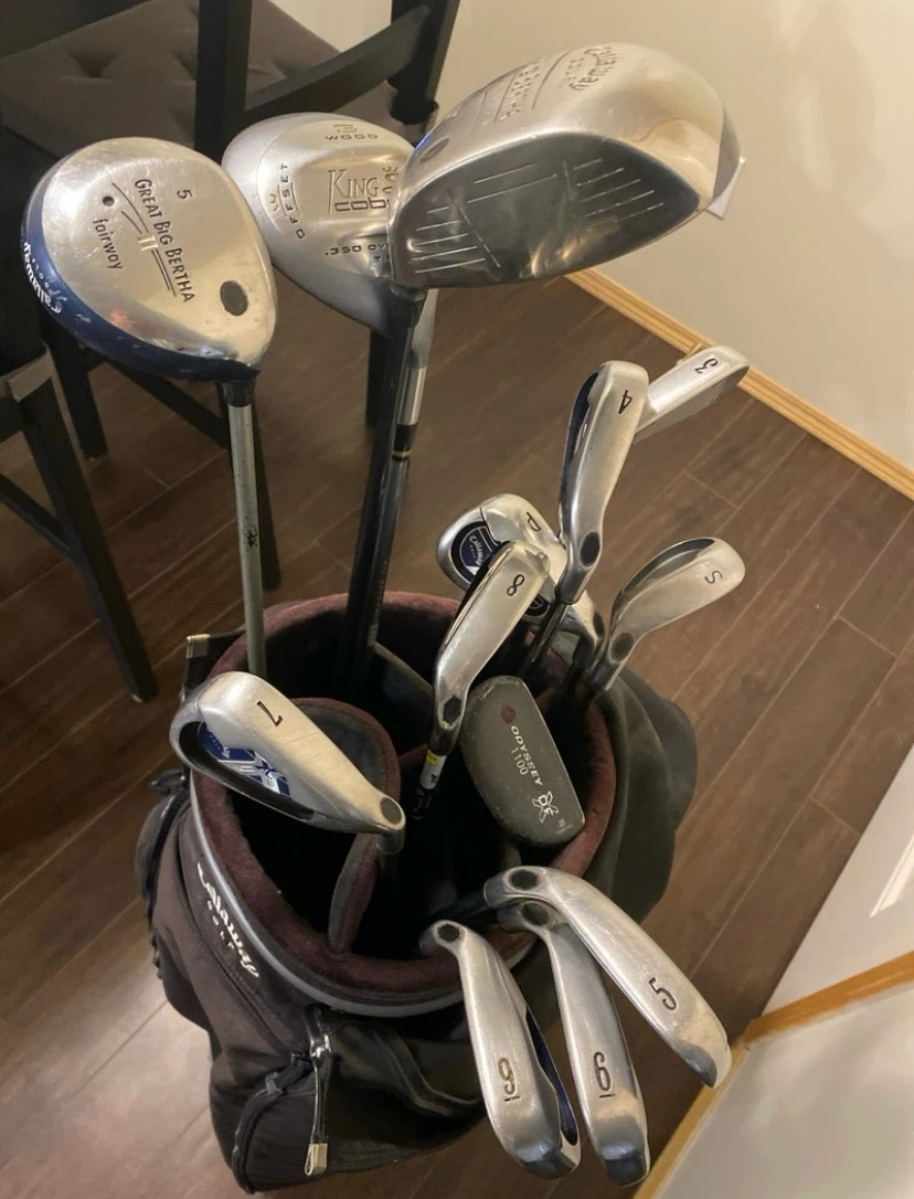 Callaway Big Bertha golf club set - mens - right hand - photo 4