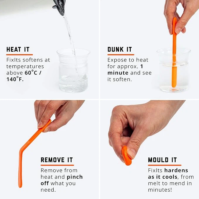 FixIts Mouldable Multi-Purpose Putty Sticks - photo 3