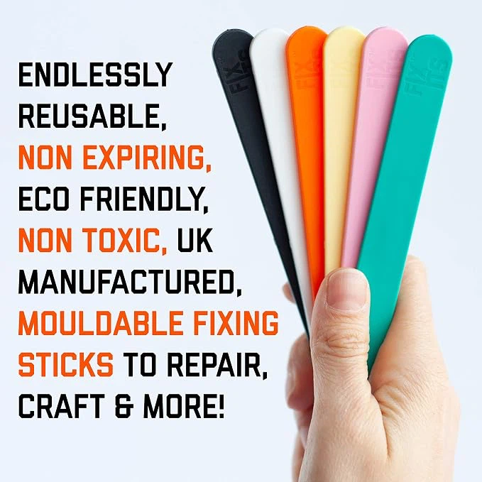 FixIts Mouldable Multi-Purpose Putty Sticks - photo 4