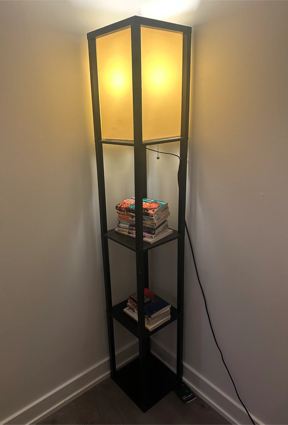 Shelf Floor Lamp