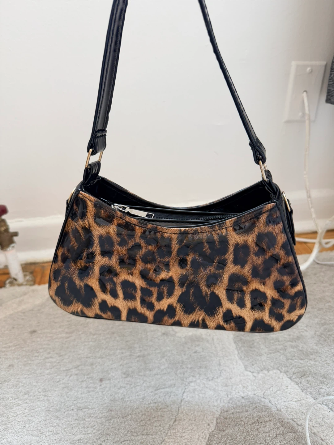 Victoria's Secret Leopard Print Shoulder Bag - photo 2