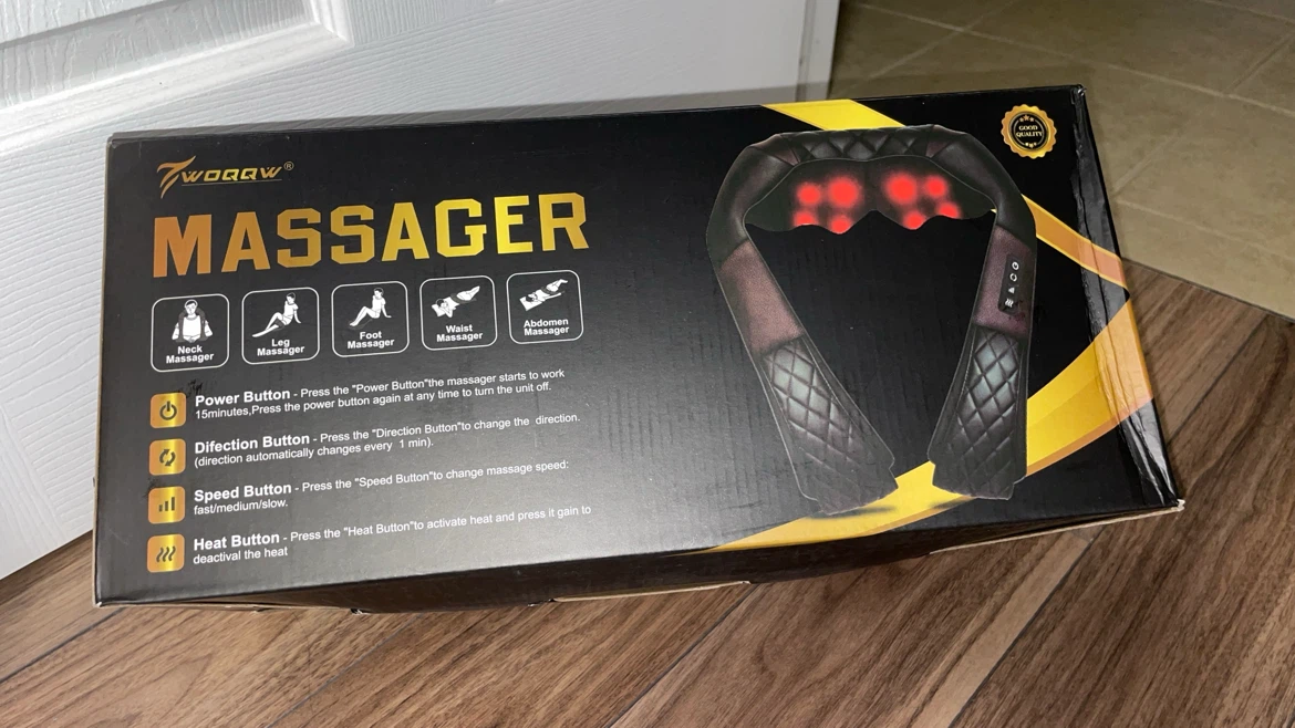 TOWQQW Massager Neck Massager with Heat
