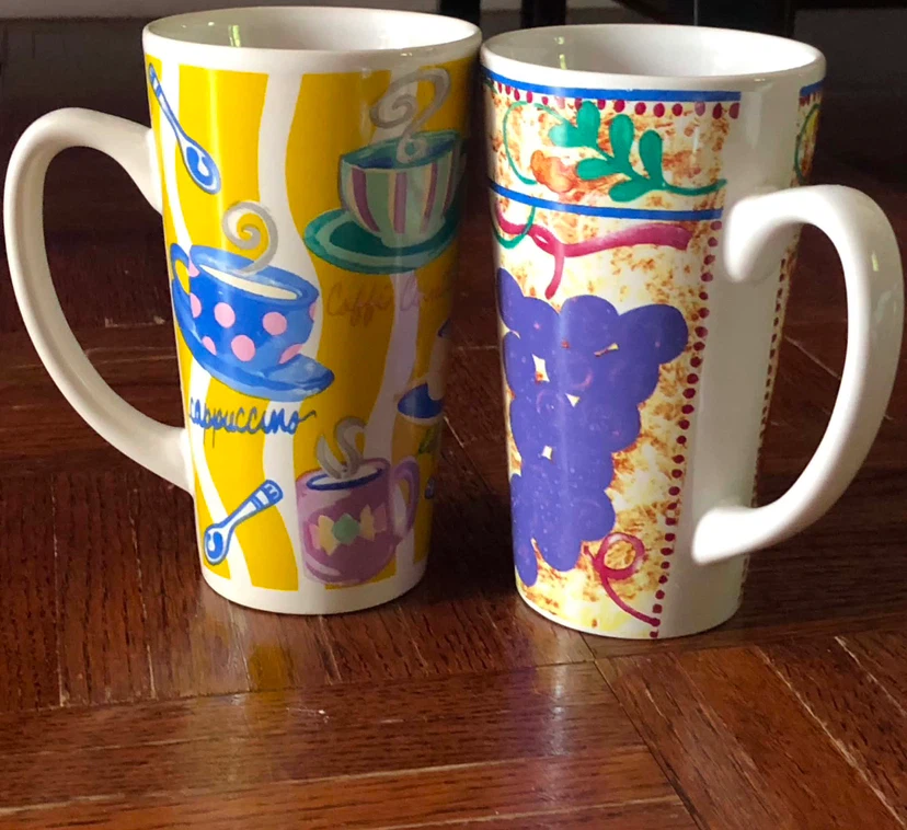 Set of 2 Tall Coffee Mugs - photo 2