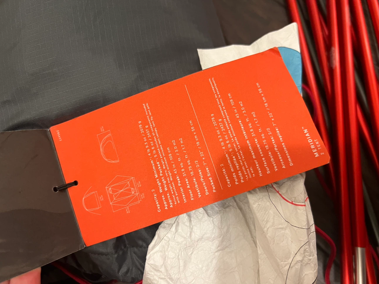 Mountain Hardwear Meridian 2 Tent - photo 4