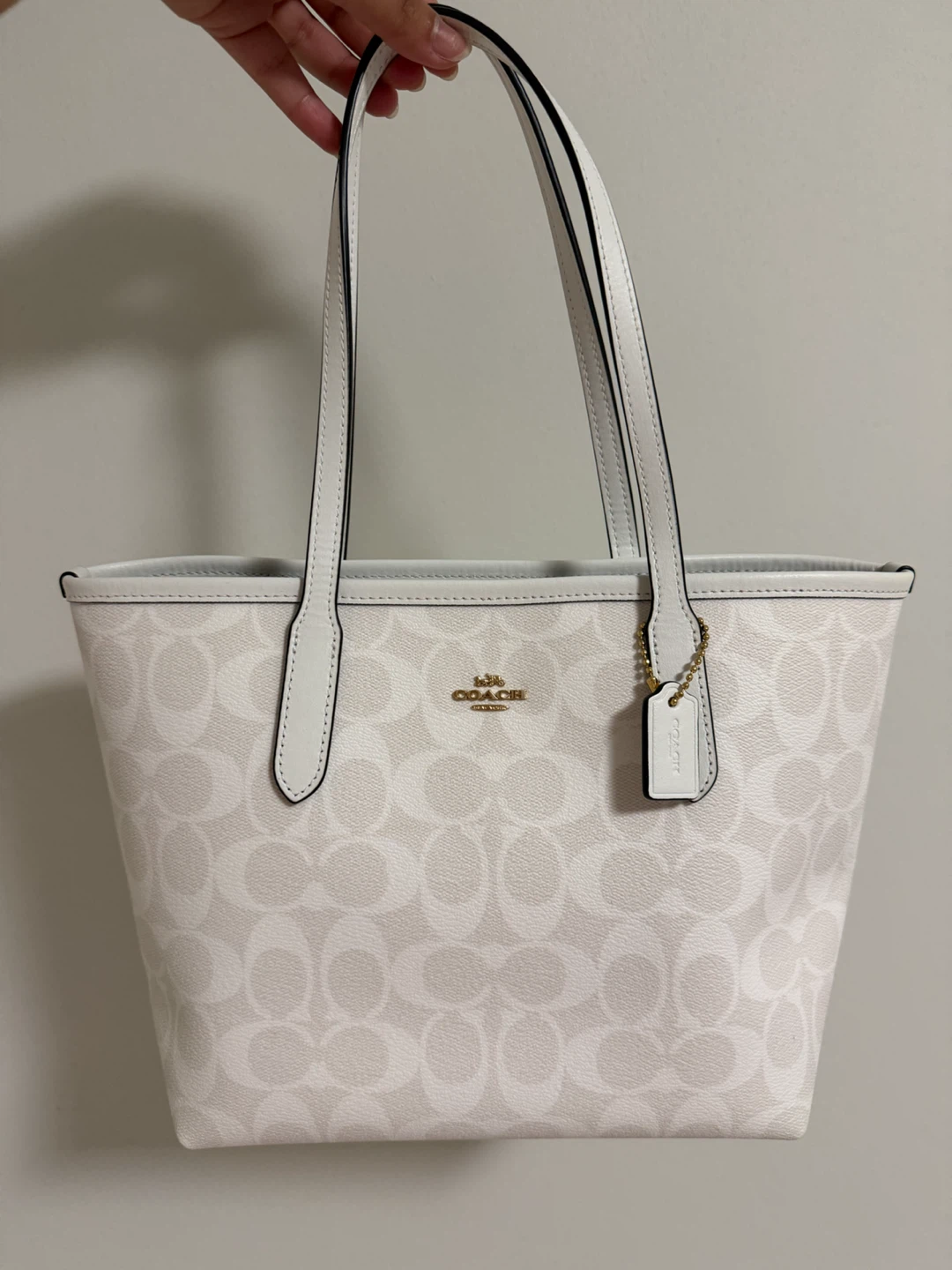 Coach City Tote Bag - Small
