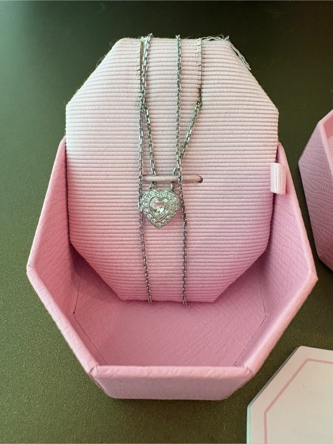 Swarovski Heart Pendant Necklace- Ariana Grande Collection - photo 2