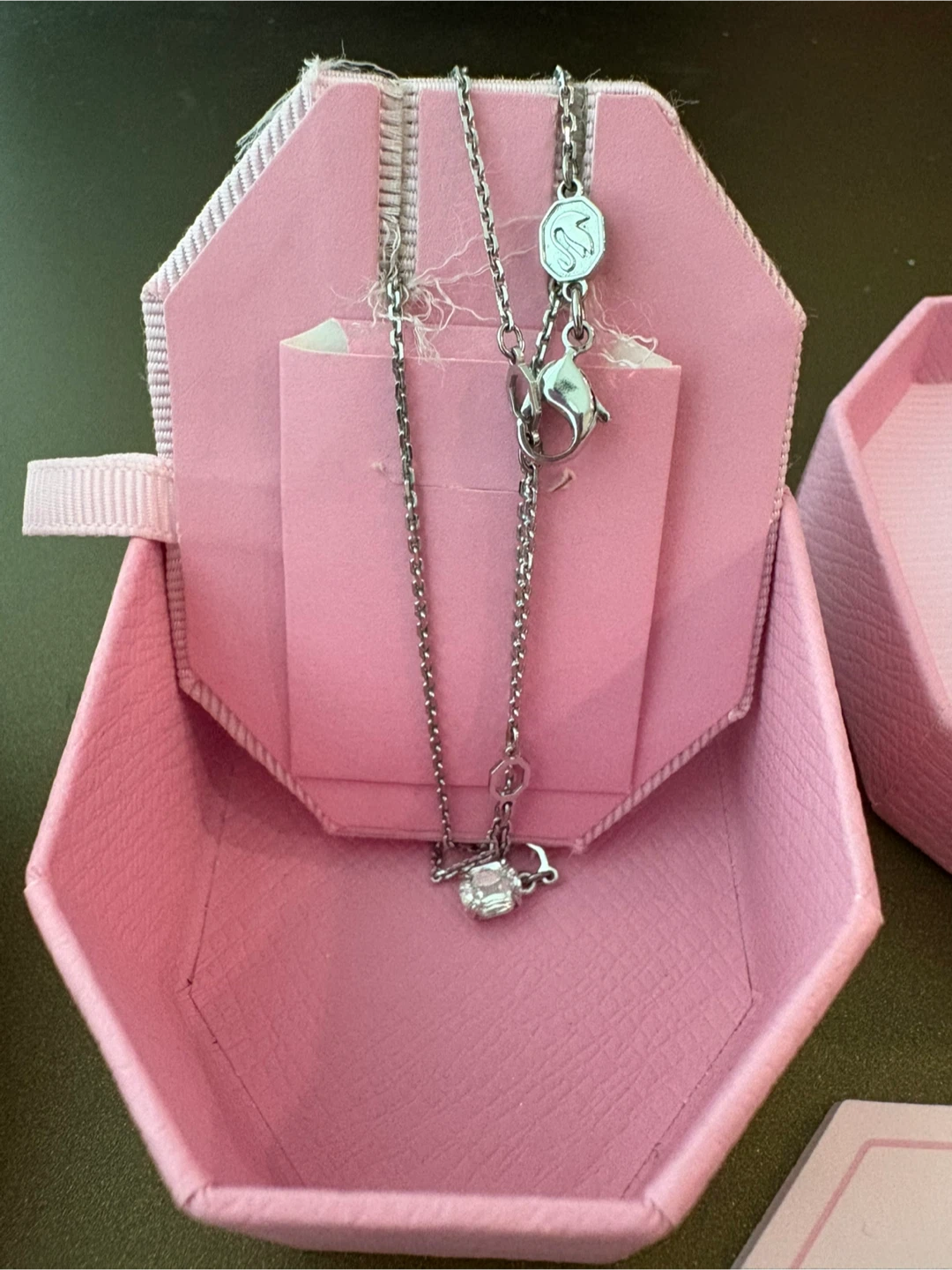 Swarovski Heart Pendant Necklace- Ariana Grande Collection - photo 3