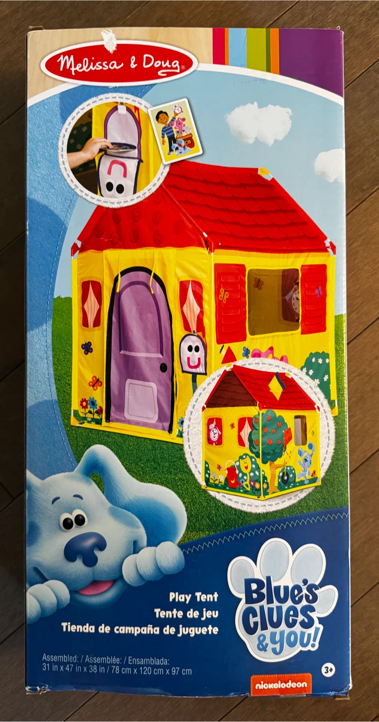 Melissa & Doug Play Tent