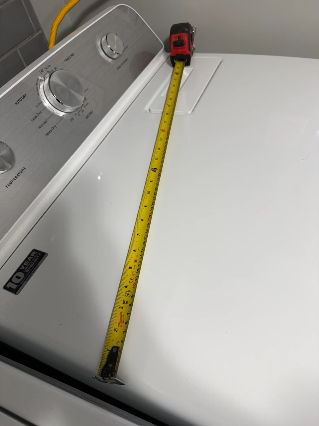 Milwaukee tape measure - photo 3