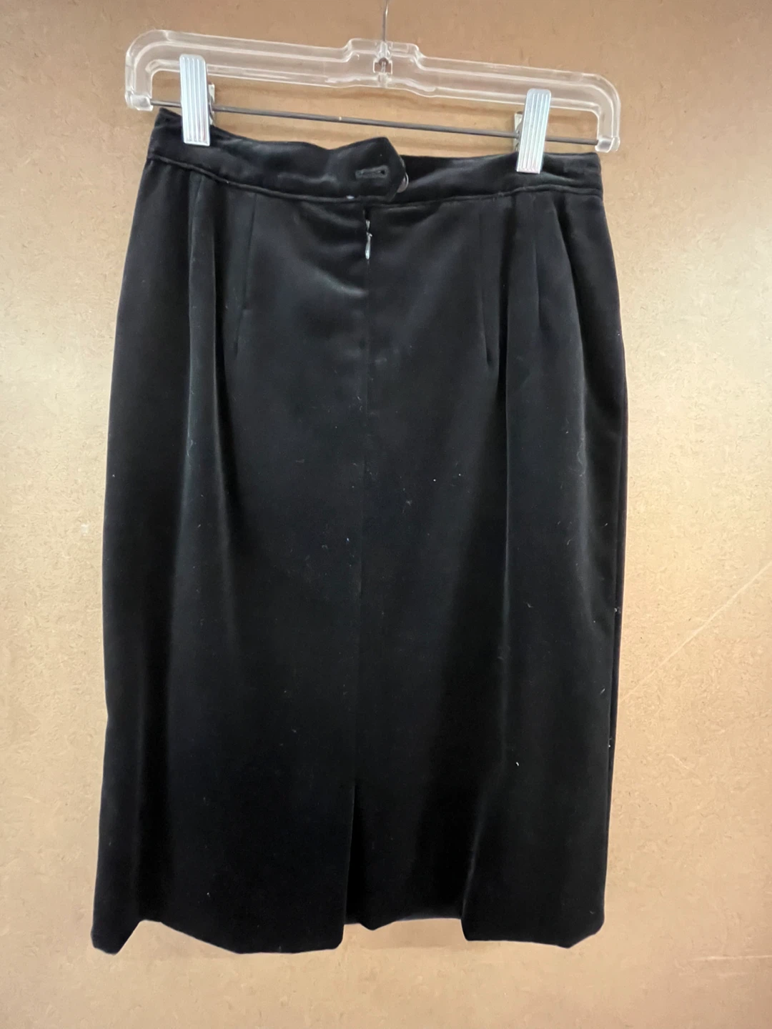 Daks London Black Velvet Skirt - photo 2
