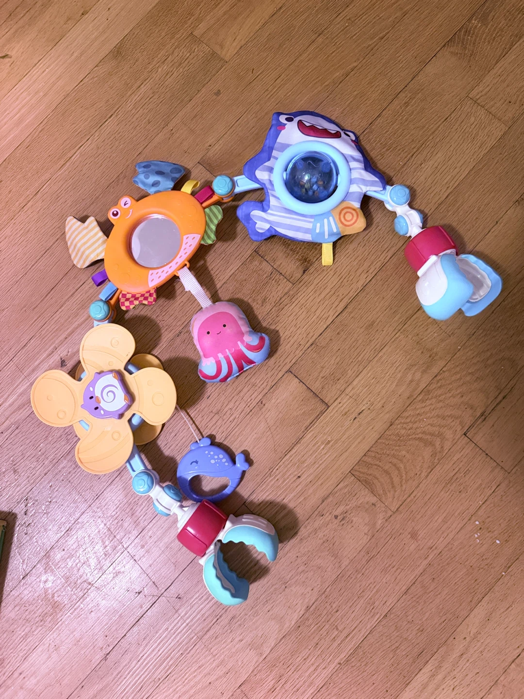 Baby Activity Gym Toy Set for the stroller