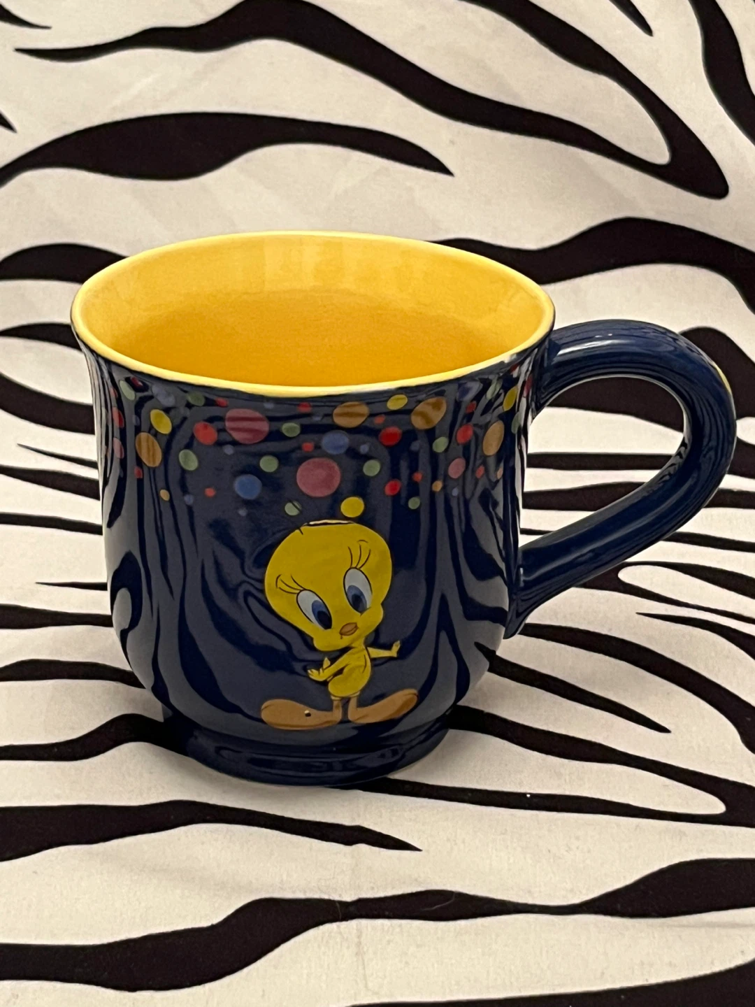 💙 Vintage 1998 Warner Bros. Looney Tunes Tweety Bird mug 💙