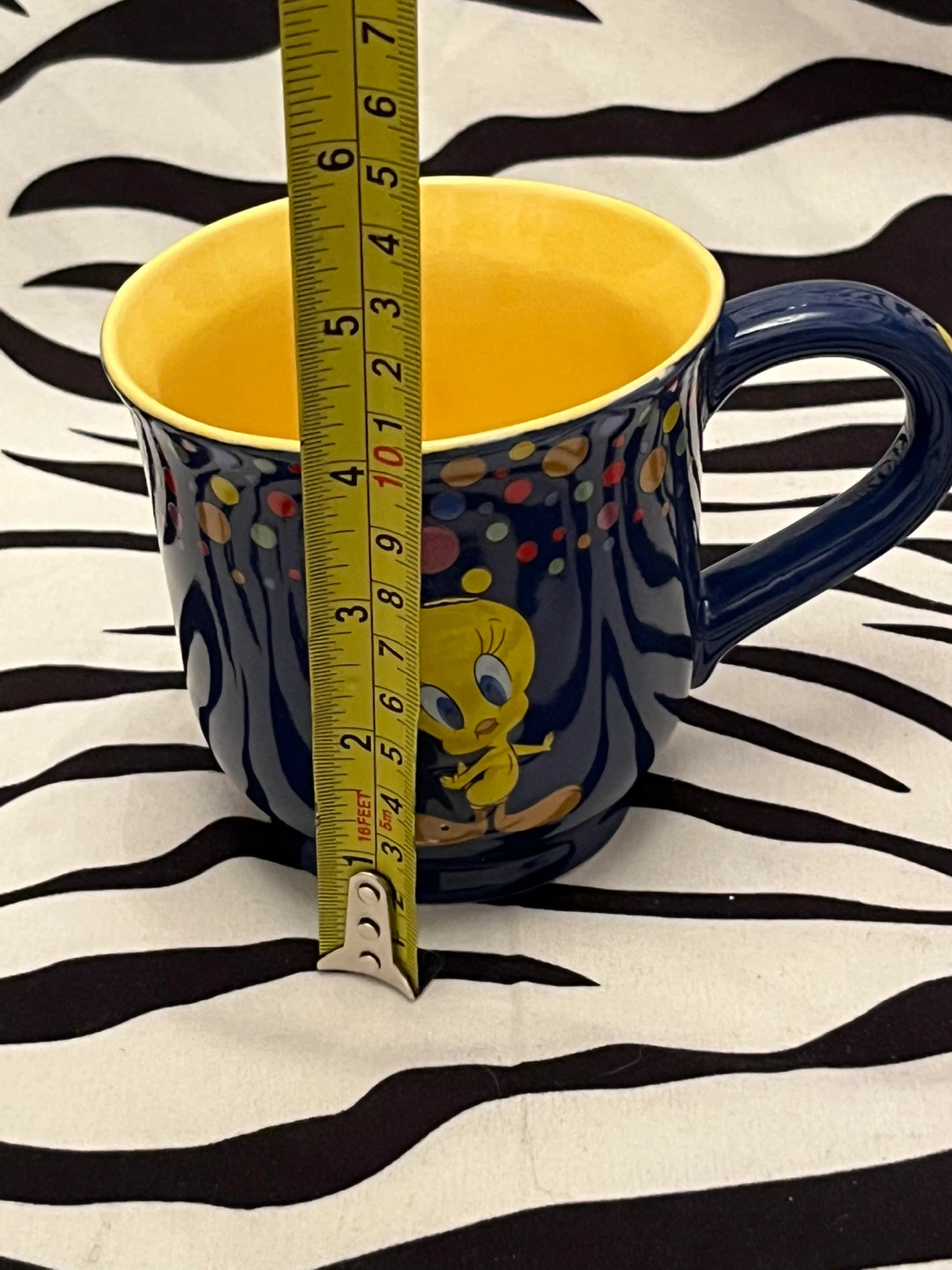 💙 Vintage 1998 Warner Bros. Looney Tunes Tweety Bird mug 💙 - photo 2