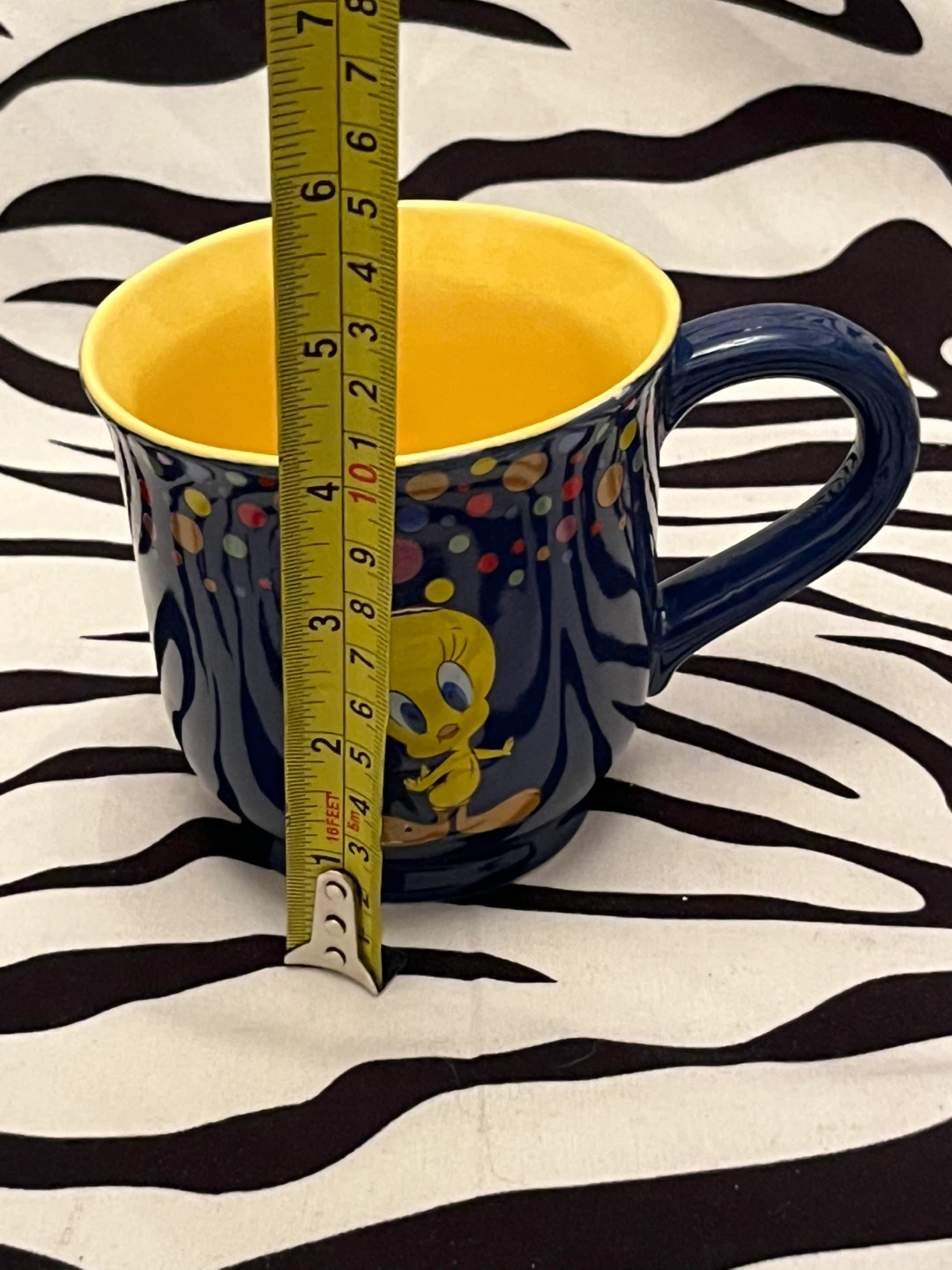 💙 Vintage 1998 Warner Bros. Looney Tunes Tweety Bird mug 💙 - photo 3