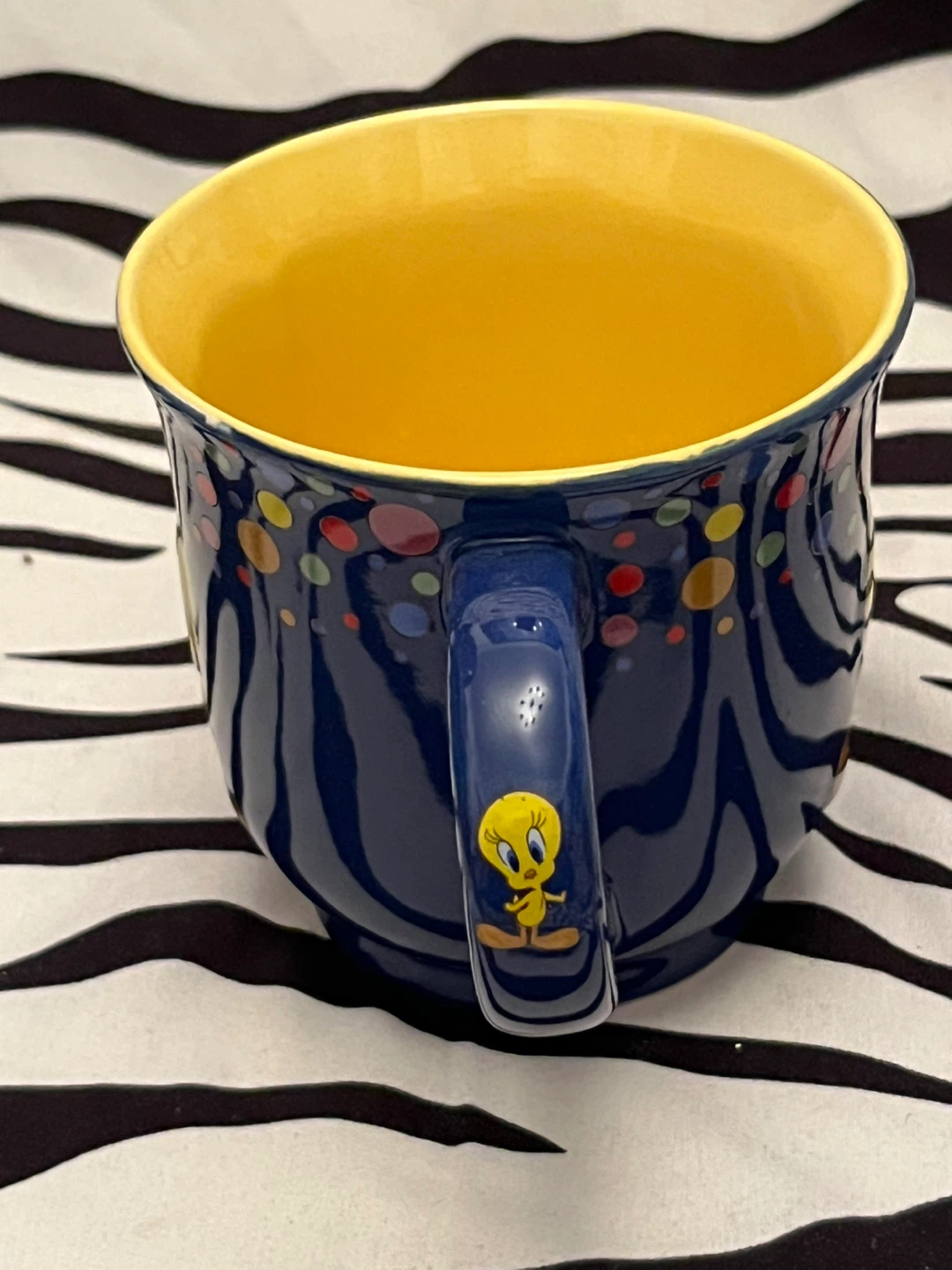 💙 Vintage 1998 Warner Bros. Looney Tunes Tweety Bird mug 💙 - photo 4