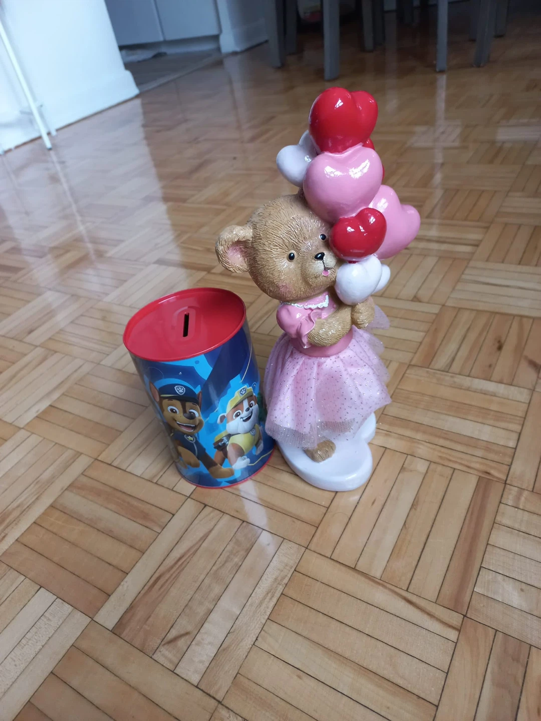 Paw Patrol and Teddy Bear Coin Banks - photo 4