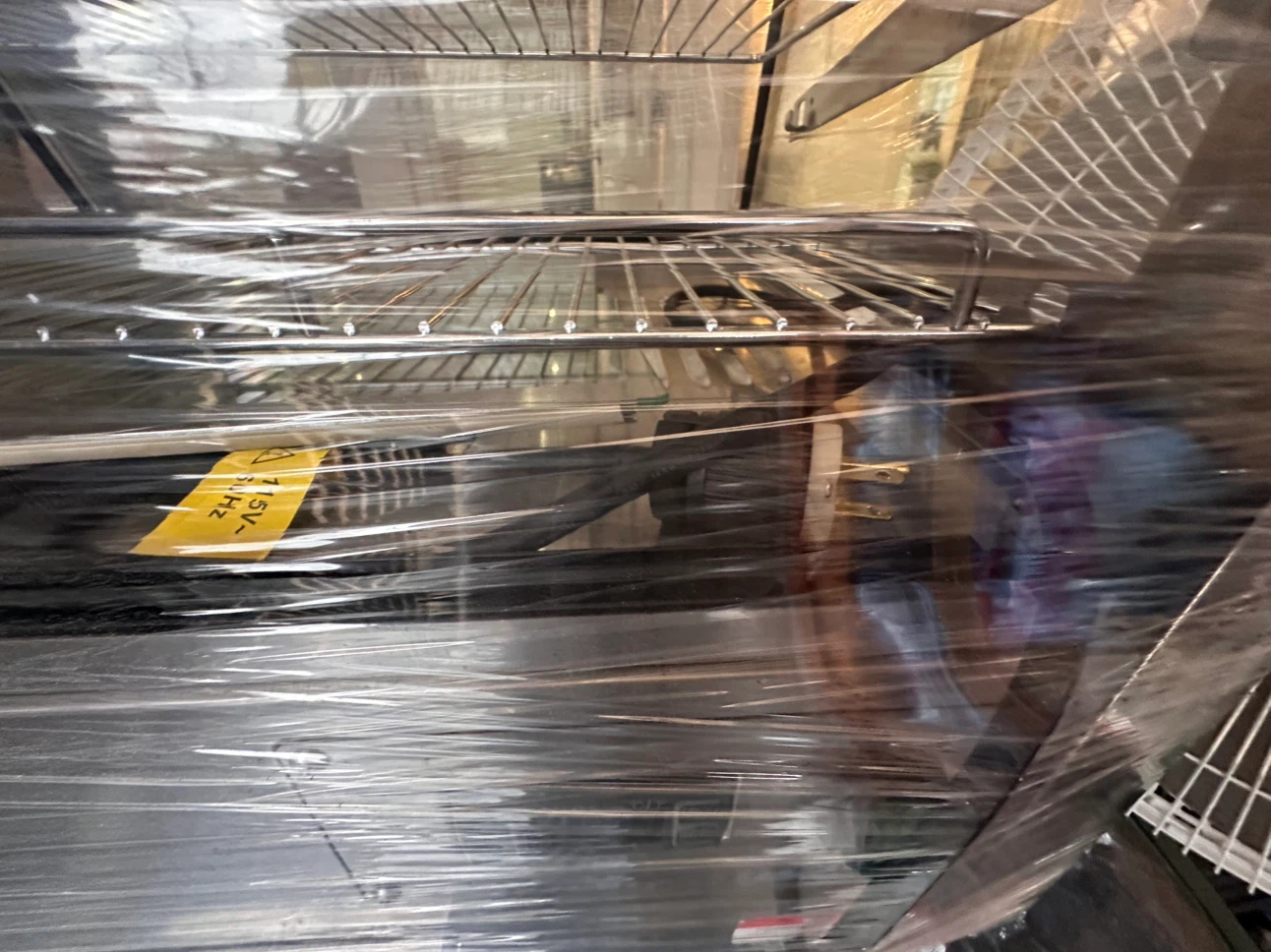 Commercial Stainless Steel Warming Cabinet