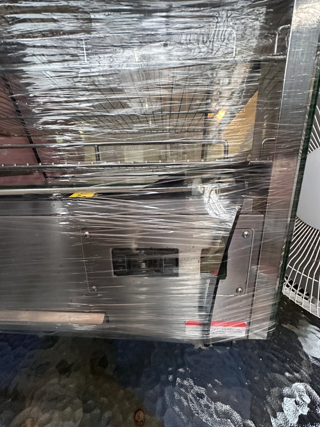 Commercial Stainless Steel Warming Cabinet - photo 2