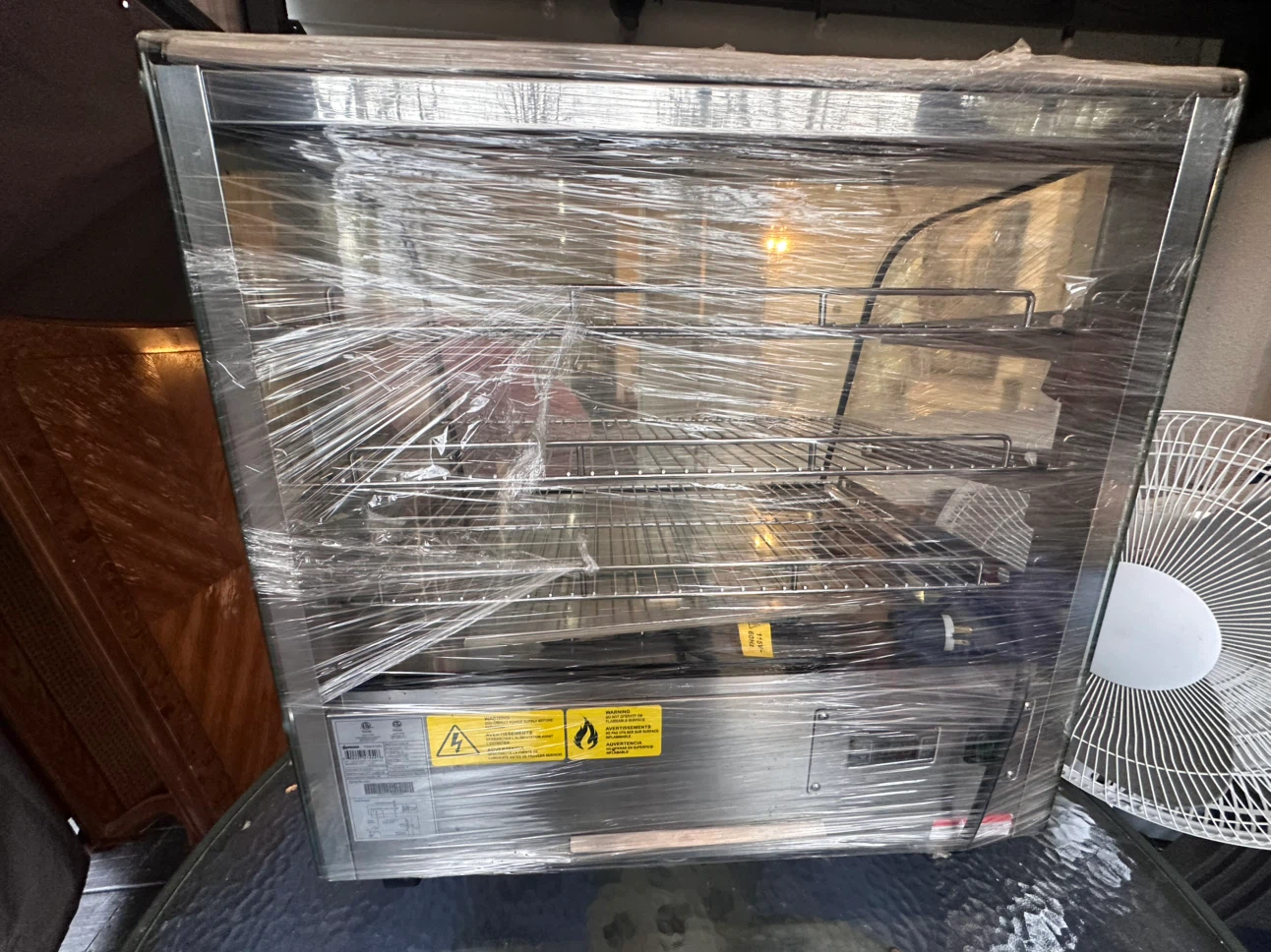 Commercial Stainless Steel Warming Cabinet - photo 3